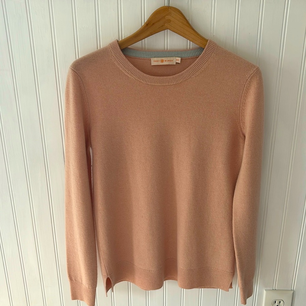 Tory Burch Cashmere Crew